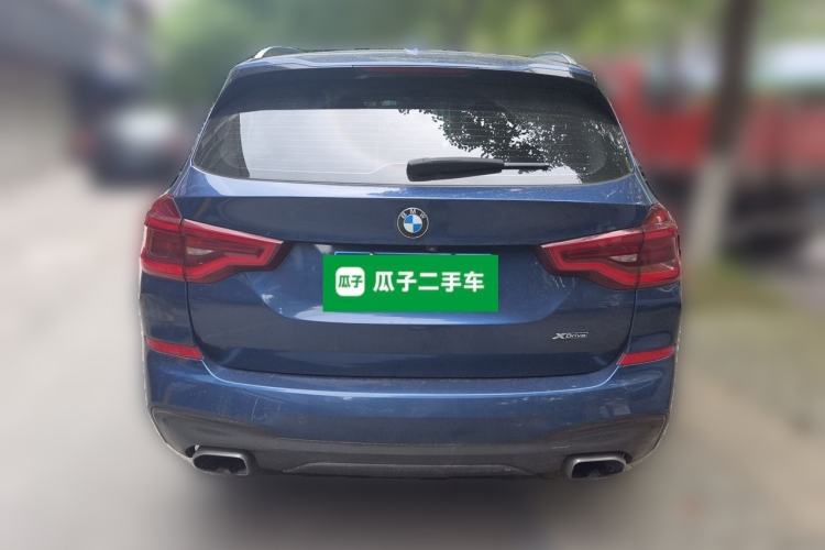 Used BMW X3 2019 xDrive25i M Sport Package Rear