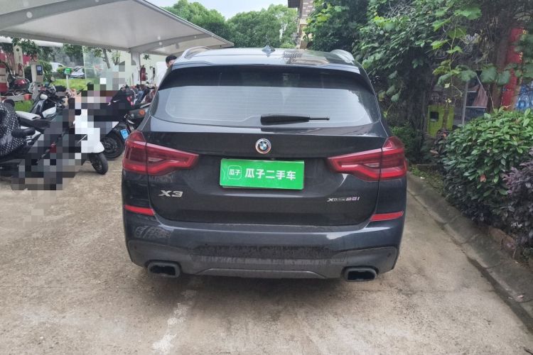 Used BMW X3 2019 xDrive28i M Sport Package Rear