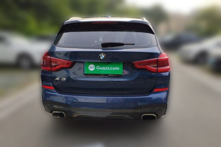 Used BMW X3 2019 xDrive28i M Sport Package Rear