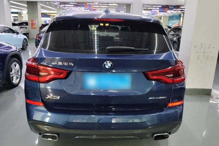 Used BMW X3 2019 xDrive28i M Sport Package Rear