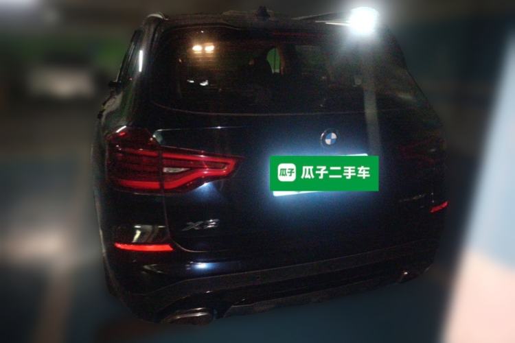 Used BMW X3 2019 xDrive25i Luxury Package Rear