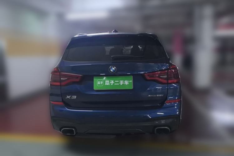 Used BMW X3 2019 xDrive28i M Sport Package Rear