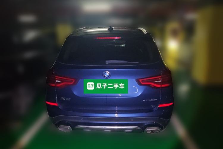 Used BMW X3 2019 xDrive28i Luxury Package Rear