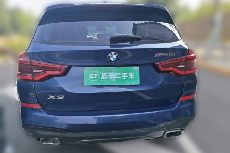 Used BMW X3 2019 xDrive28i M Sport Package Rear