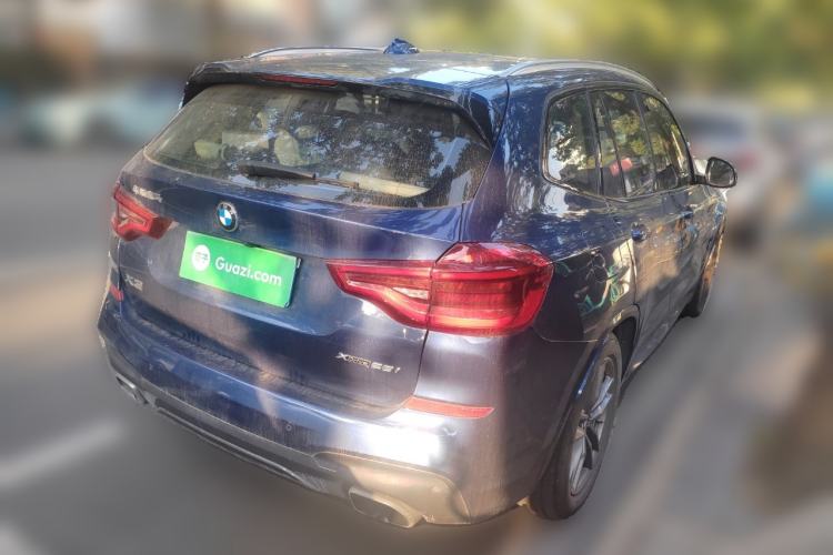 Used BMW X3 2019 xDrive28i M Sport Package Rear Right 45 Deg