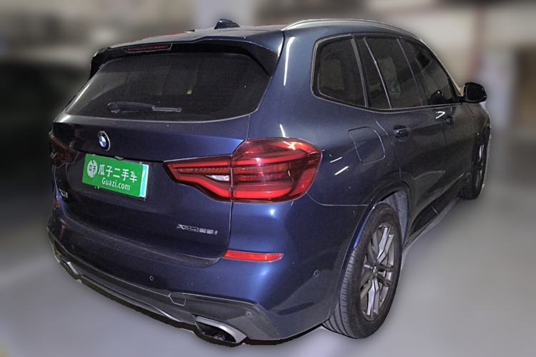 Used BMW X3 2019 xDrive28i M Sport Package Rear Right 45 Deg