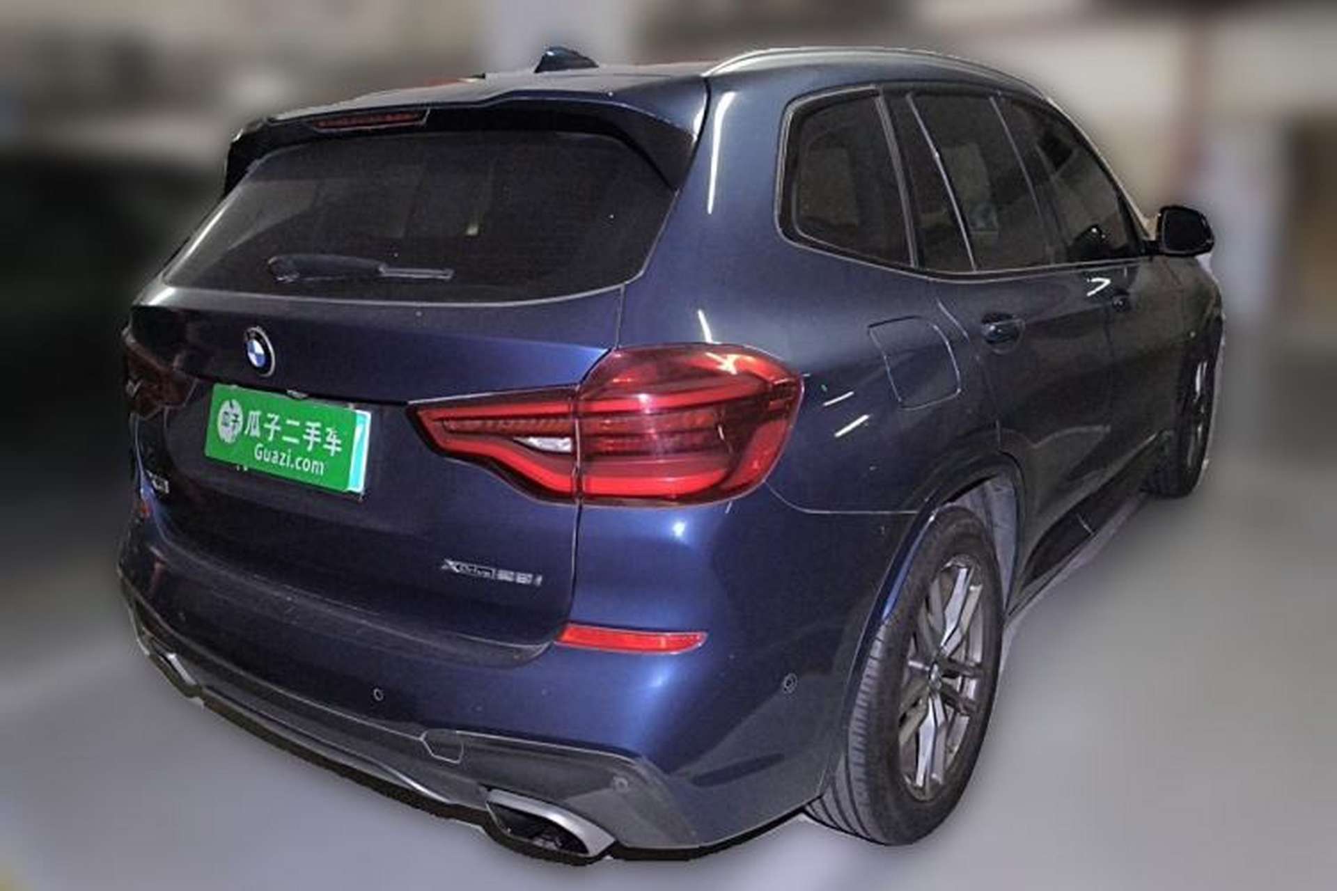Used BMW X3 2019 xDrive28i M Sport Package Rear Right 45 Deg