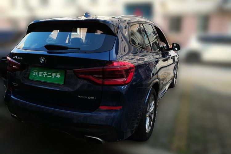 Used BMW X3 2019 xDrive28i M Sport Package Rear Right 45 Deg