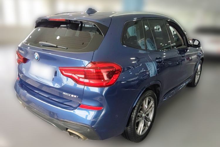 Used BMW X3 2019 xDrive28i M Sport Package Rear Right 45 Deg
