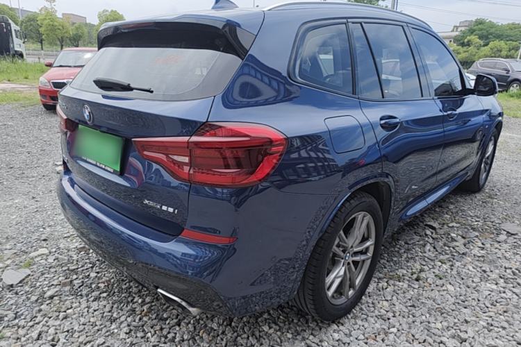 Used BMW X3 2019 xDrive25i M Sport Package Rear Right 45 Deg