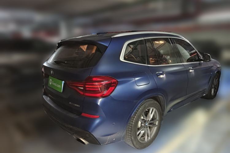 Used BMW X3 2019 xDrive28i M Sport Package Rear Right 45 Deg
