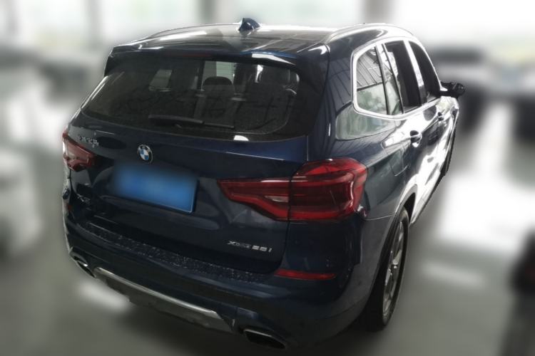 Used BMW X3 2019 xDrive28i Luxury Package Rear Right 45 Deg