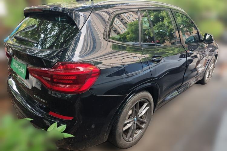 Used BMW X3 2019 xDrive28i M Sport Package Rear Right 45 Deg
