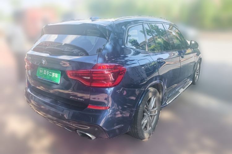 Used BMW X3 2019 xDrive28i M Sport Package Rear Right 45 Deg