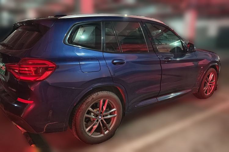 Used BMW X3 2019 xDrive28i M Sport Package Rear Right 45 Deg