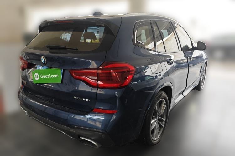 Used BMW X3 2019 xDrive28i M Sport Package Rear Right 45 Deg