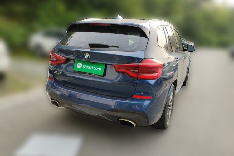 Used BMW X3 2019 xDrive28i M Sport Package Rear Right 45 Deg