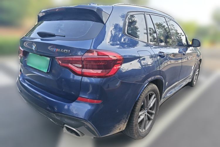 Used BMW X3 2019 xDrive28i M Sport Package Rear Right 45 Deg