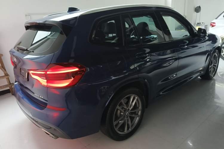 Used BMW X3 2019 xDrive28i M Sport Package Rear Right 45 Deg