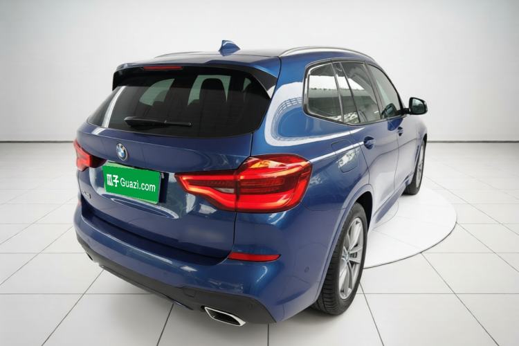 Used BMW X3 2019 xDrive28i M Sport Package Rear Right 45 Deg
