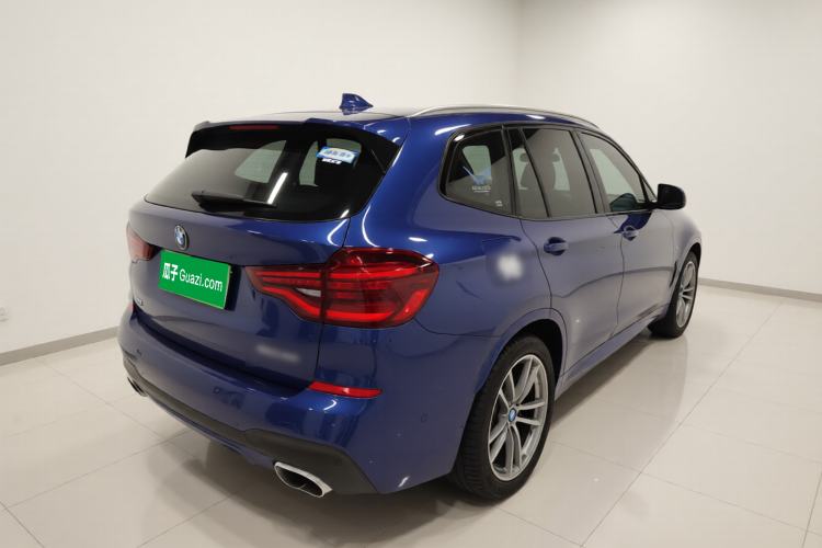 Used BMW X3 2019 xDrive28i M Sport Package Rear Right 45 Deg