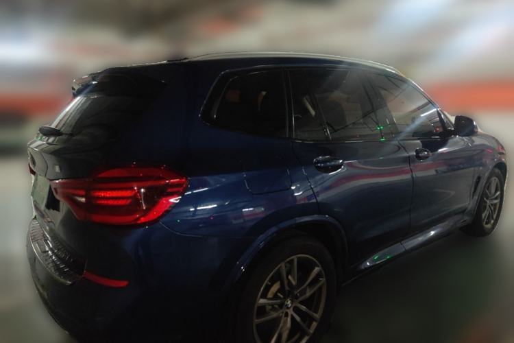 Used BMW X3 2019 xDrive25i M Sport Package Rear Right 45 Deg