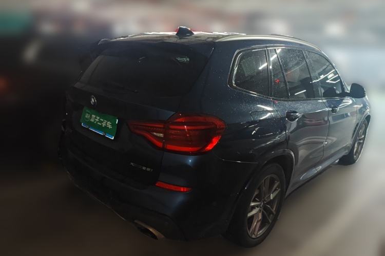 Used BMW X3 2019 xDrive28i M Sport Package Rear Right 45 Deg