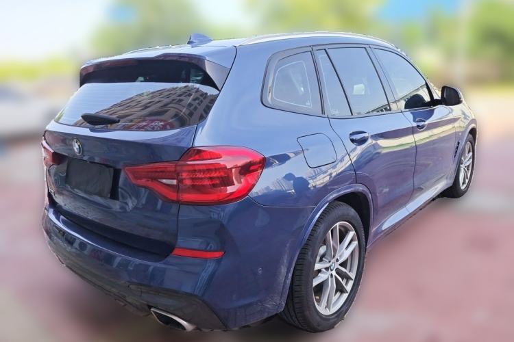 Used BMW X3 2019 xDrive25i M Sport Package Rear Right 45 Deg