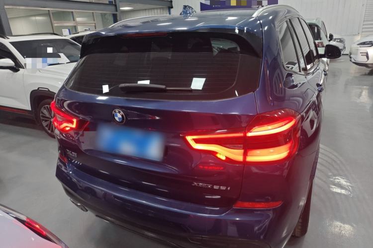Used BMW X3 2019 xDrive28i M Sport Package Rear