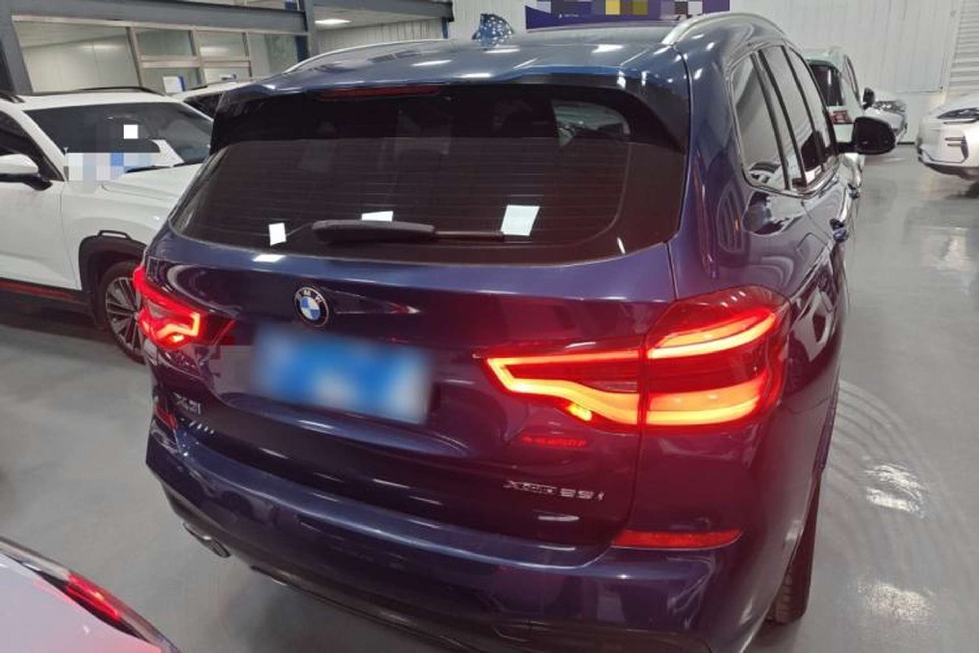 Used BMW X3 2019 xDrive28i M Sport Package Rear