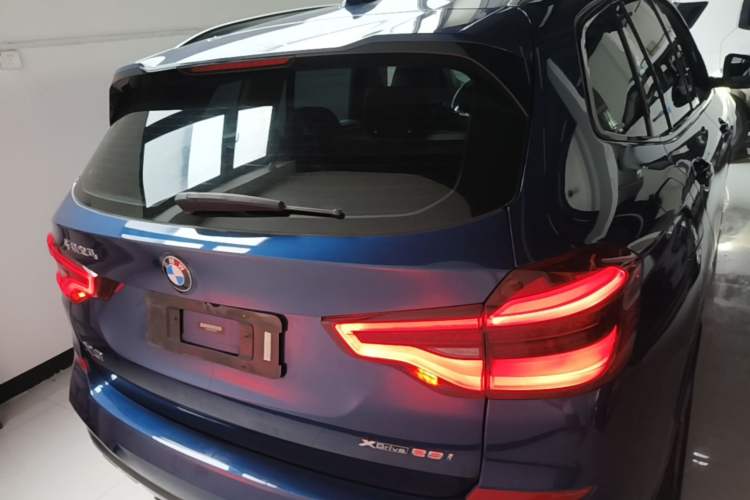 Used BMW X3 2019 xDrive28i M Sport Package Rear