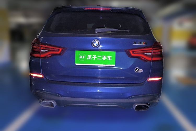 Used BMW X3 2019 xDrive28i M Sport Package Rear