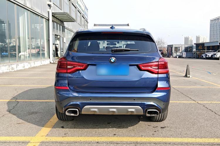 Used BMW X3 2019 xDrive28i Luxury Package Rear