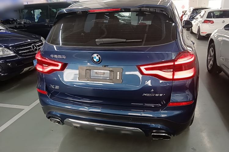Used BMW X3 2019 xDrive28i Luxury Package Rear