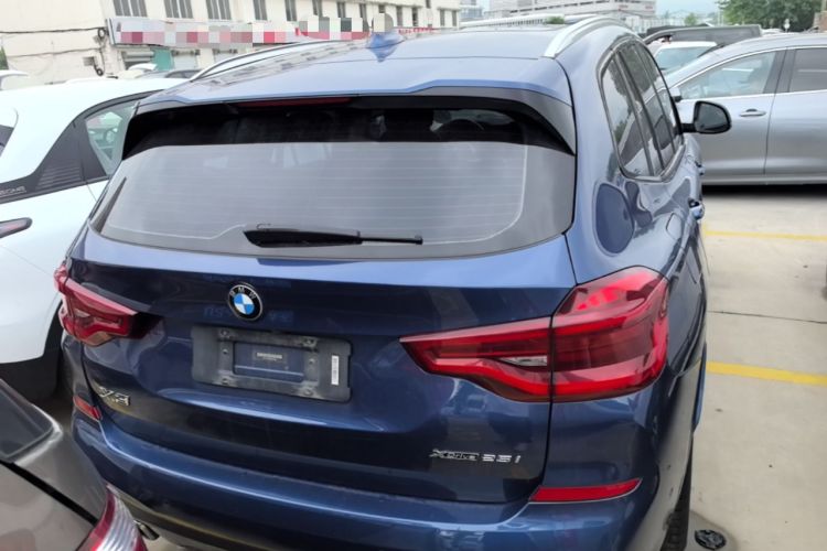 Used BMW X3 2019 xDrive25i M Sport Package Rear