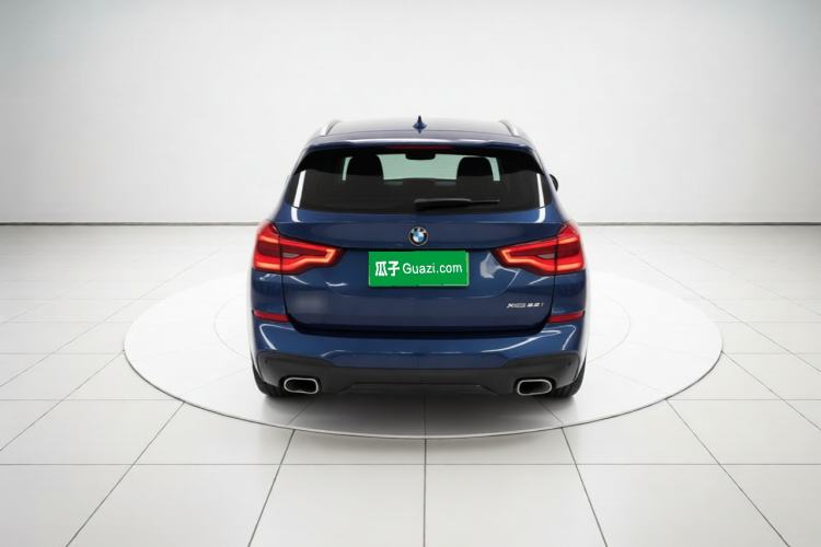 Used BMW X3 2019 xDrive28i M Sport Package Rear