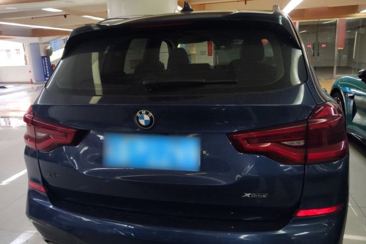 Used BMW X3 2019 xDrive25i M Sport Package Rear