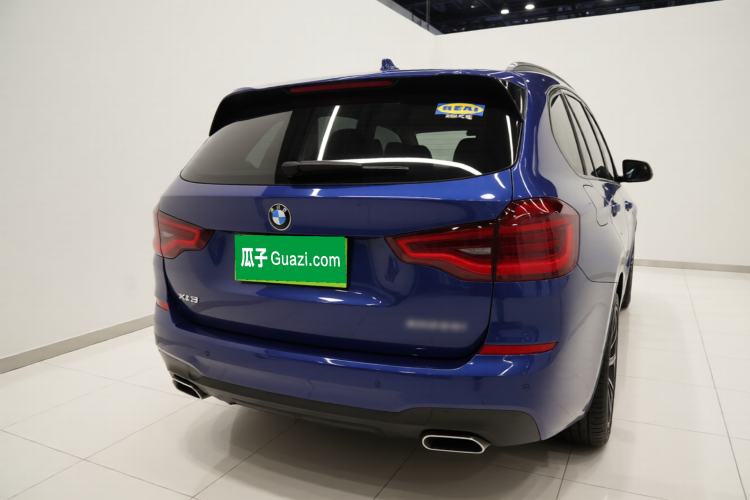 Used BMW X3 2019 xDrive28i M Sport Package Rear