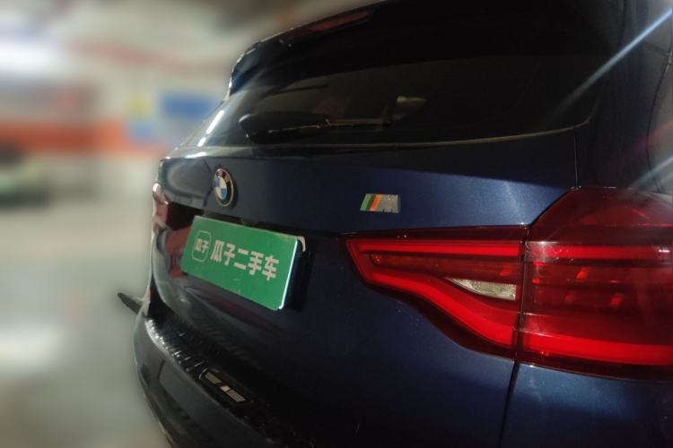 Used BMW X3 2019 xDrive25i M Sport Package Rear