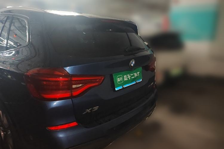 Used BMW X3 2019 xDrive28i M Sport Package Rear