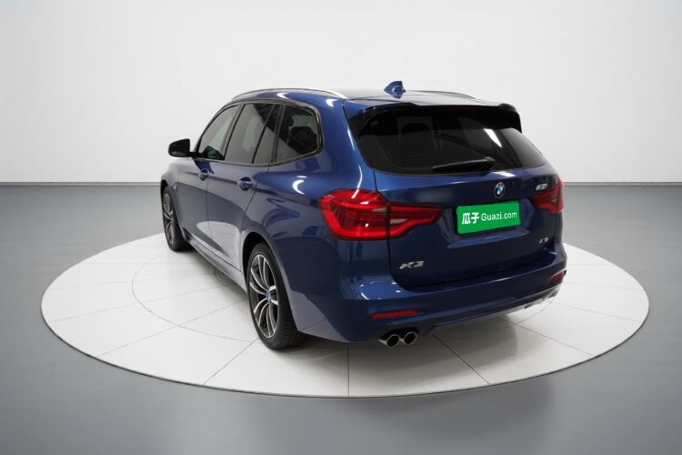 Used BMW X3 2019 xDrive28i M Sport Package Rear