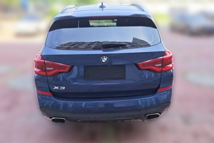 Used BMW X3 2019 xDrive25i M Sport Package Rear
