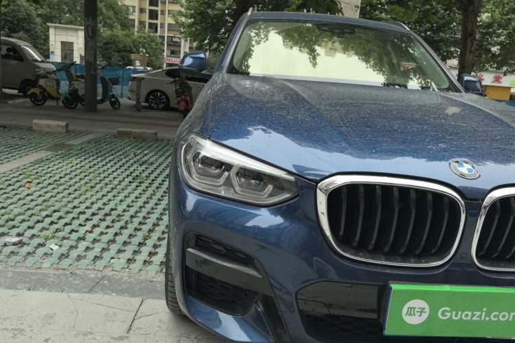 Used BMW X3 2019 xDrive30i Luxury Model with M Sport Package Right Front Headlight