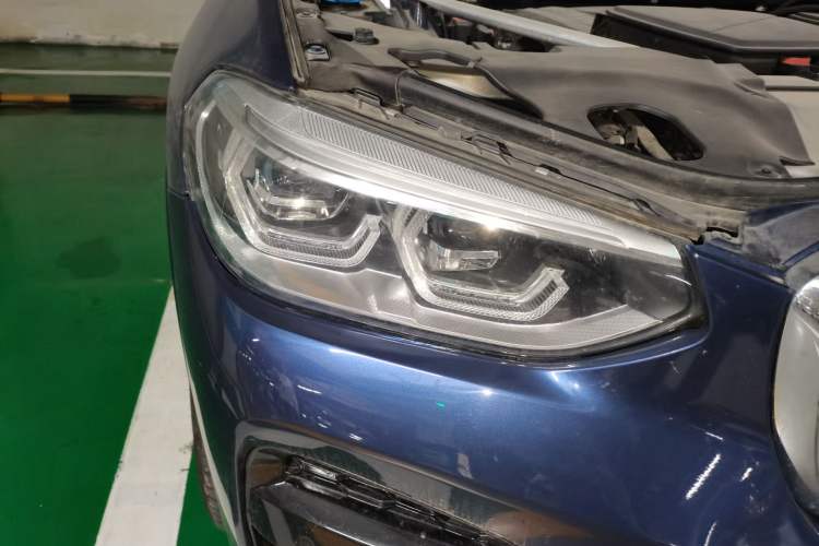 Used BMW X3 2019 xDrive30i Leading Model M Sport Package Right Front Headlight