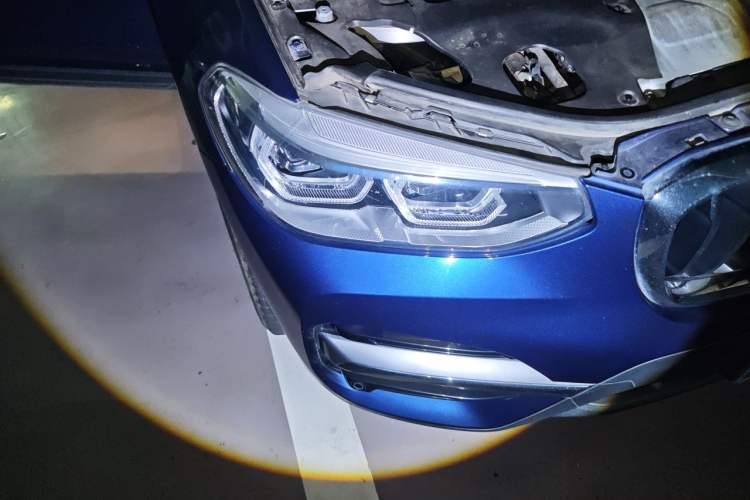 Used BMW X3 2019 xDrive28i Luxury Package Right Front Headlight