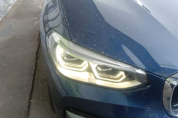 Used BMW X3 2019 xDrive28i Luxury Package Right Front Headlight