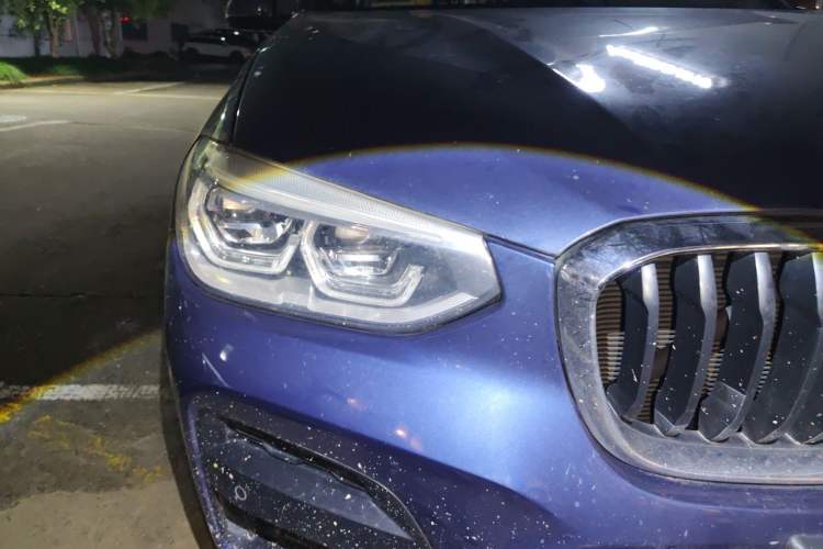 Used BMW X3 2019 xDrive30i Luxury Model with M Sport Package Right Front Headlight