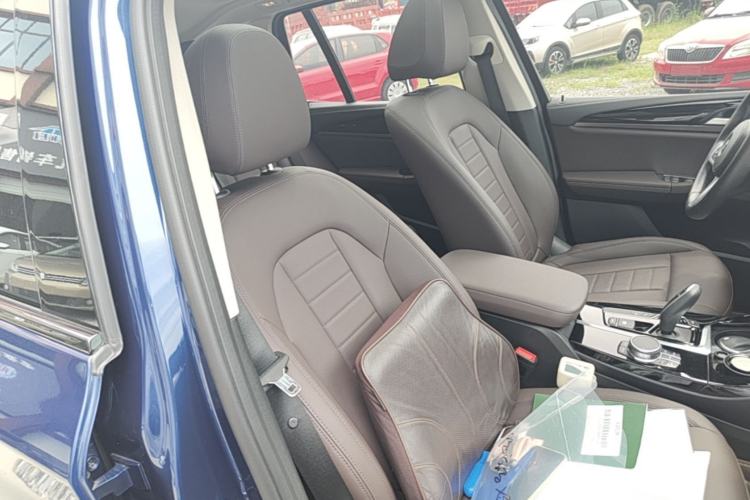 Used BMW X3 2019 xDrive25i M Sport Package Right Front Seat