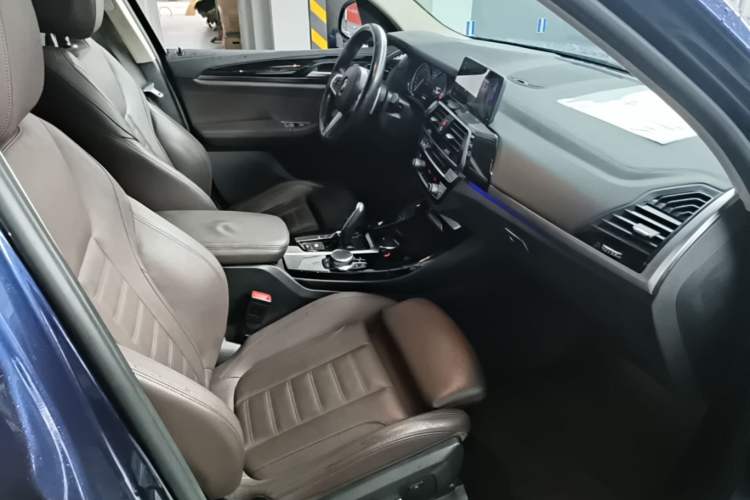 Used BMW X3 2019 xDrive28i M Sport Package Right Front Seat