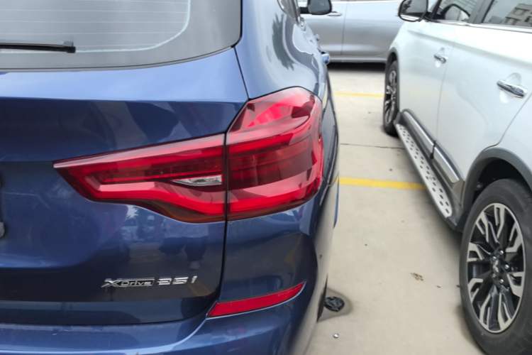 Used BMW X3 2019 xDrive25i M Sport Package Right Rear Taillight